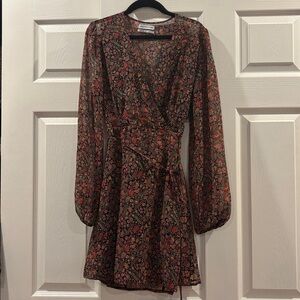 Urban Outfitters Multicolor Floral Dress